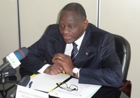 Conférence de presse / Gaoussou Touré, Ministre des Transports, rassure : 